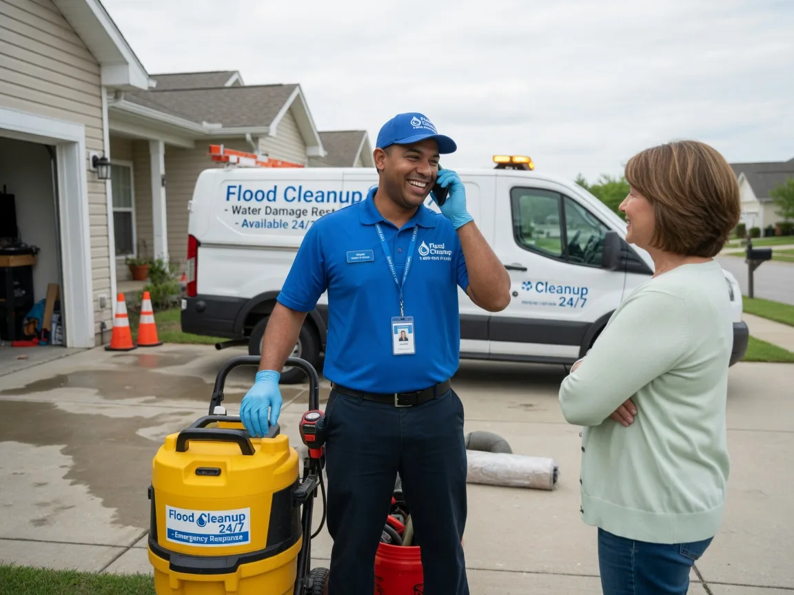 Flood Cleanup Southern Pines, NC FAQs